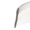 Prime-Line Vinyl Shower Door Bottom Sweep, 36 In. x 1-5/16 In. Tee Wedge Shaped Top, clear (Single Pack) M 6229 - alternate 1